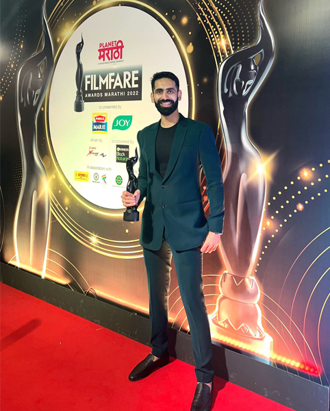 Darshan Desai - Co-producer, with the Best Film (Critics) award Awards